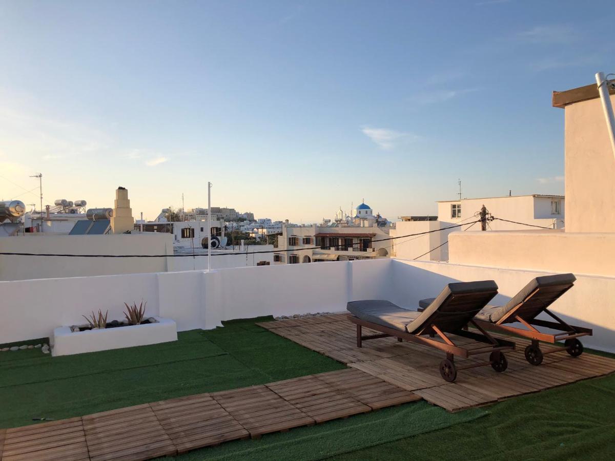 Naxian Vibes Apartments Naxos City Exteriör bild
