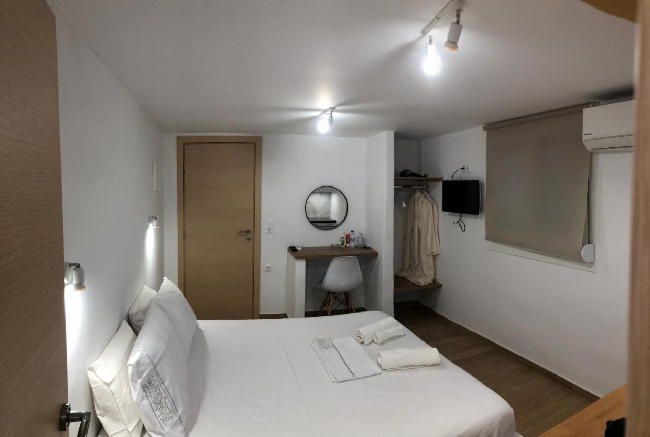 Naxian Vibes Apartments Naxos City Exteriör bild