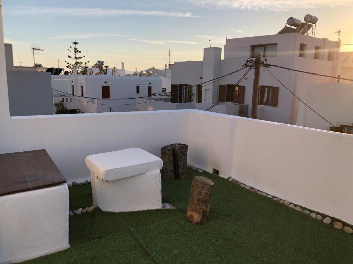 Naxian Vibes Apartments Naxos City Exteriör bild